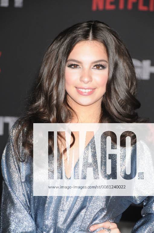 Los Angeles, California, United States - December 13th 2017 - Los Angeles, California USA - Actress ISABELLA GOMEZ at Bright Premiere held at the Regency Theater Village, Westwood, CA. Los Angeles United States - ZUMAf05_ 20171213_zaf_f05_010
