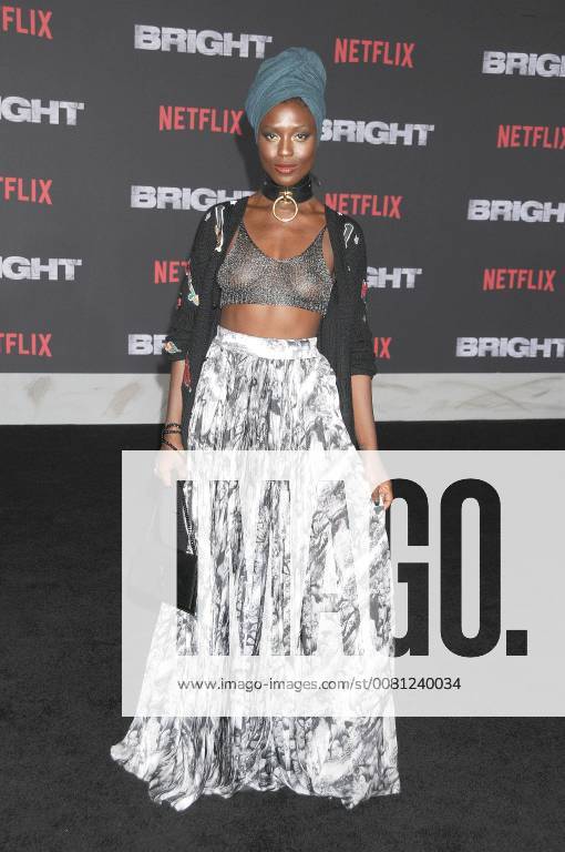 Los Angeles, California, United States - December 13th 2017 - Los Angeles, California USA - Actress JODIE TURNER-SMITH at Bright Premiere held at the Regency Theater Village, Westwood, CA. Los Angeles United States - ZUMAf05_ 20171213_zaf_f05_020