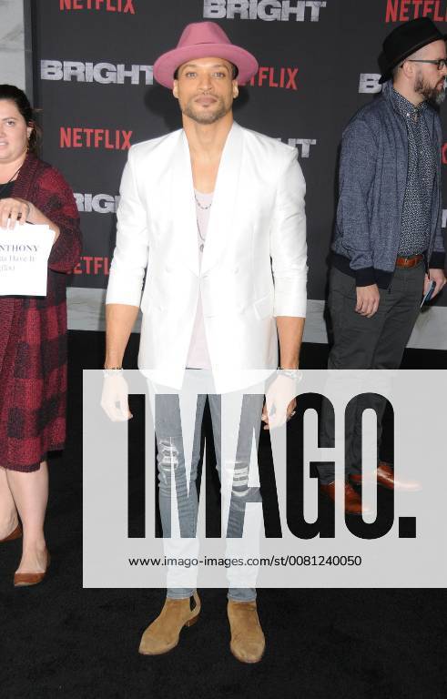 Los Angeles, California, United States - December 13th 2017 - Los Angeles, California USA - CLEO ANTHONY at Bright Premiere held at the Regency Theater Village, Westwood, CA. Los Angeles United States - ZUMAf05_ 20171213_zaf_f05_021
