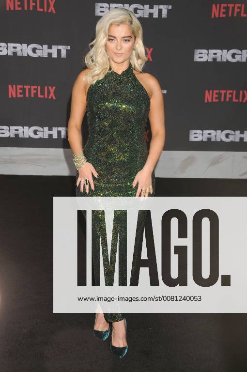 Los Angeles, California, United States - December 13th 2017 - Los Angeles, California USA - BEBE REXHA at Bright Premiere held at the Regency Theater Village, Westwood, CA. Los Angeles United States - ZUMAf05_ 20171213_zaf_f05_025