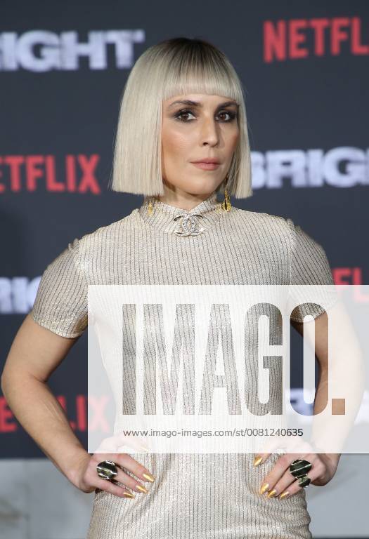 WESTWOOD, CA - DECEMBER 13: Noomi Rapace, at Premiere Of Netflix s Bright at The Regency Village Theatre, In Hollywood, California on December 13, 2017.