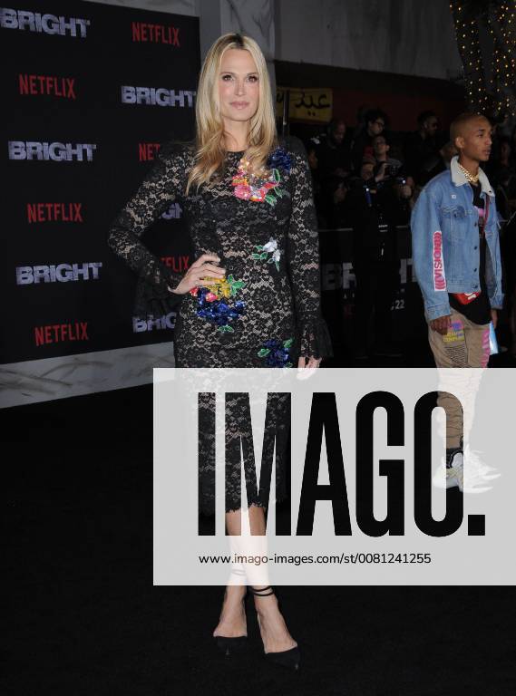 Westwood, California - Molly Sims. Netflix s Bright Los Angeles Premiere held at Regency Village Theatre in Westwood. 223027 2017-12-13 CA Westwood Etats-Unis Sims, Molly