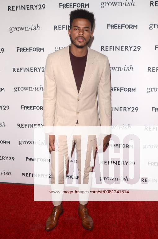 LOS ANGELES - DEC 13: Trevor Jackson at the Grown-ish Premiere Screening at the Lure Nightclub on December 13, 2017 in Hollywood, CA