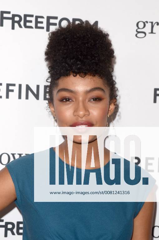 LOS ANGELES - DEC 13: Yara Shahidi at the Grown-ish Premiere Screening at the Lure Nightclub on December 13, 2017 in Hollywood, CA