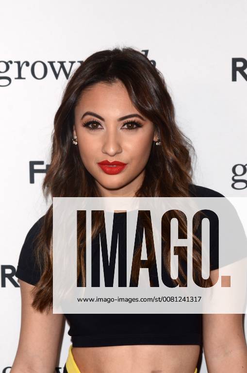 LOS ANGELES - DEC 13: Francia Raisa at the Grown-ish Premiere Screening at the Lure Nightclub on December 13, 2017 in Hollywood, CA