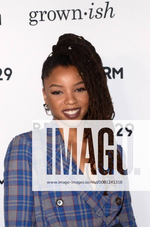 LOS ANGELES - DEC 13: Chloe Bailey at the Grown-ish Premiere Screening at the Lure Nightclub on December 13, 2017 in Hollywood, CA