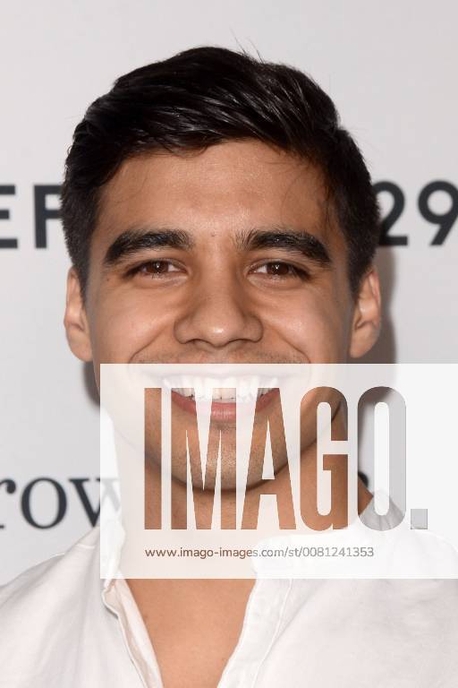 LOS ANGELES - DEC 13: Jordan Buhat at the Grown-ish Premiere Screening at the Lure Nightclub on December 13, 2017 in Hollywood, CA