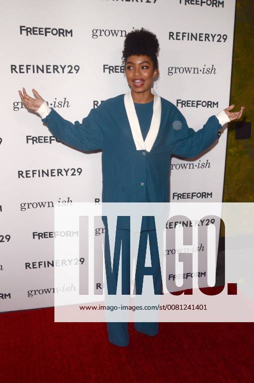 LOS ANGELES - DEC 13: Yara Shahidi at the Grown-ish Premiere Screening at the Lure Nightclub on December 13, 2017 in Hollywood, CA