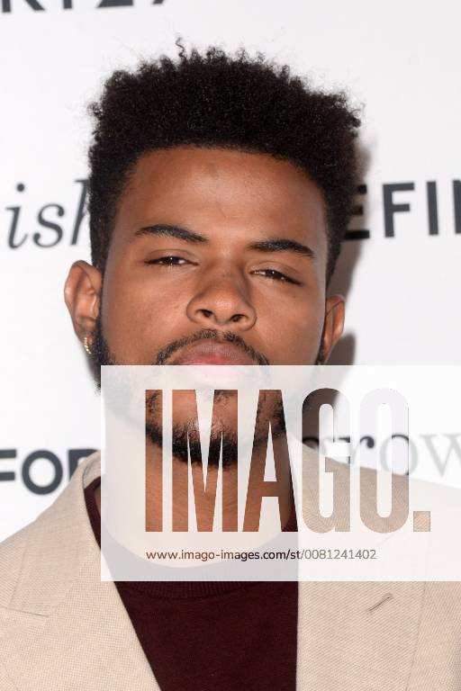 LOS ANGELES - DEC 13: Trevor Jackson at the Grown-ish Premiere Screening at the Lure Nightclub on December 13, 2017 in Hollywood, CA