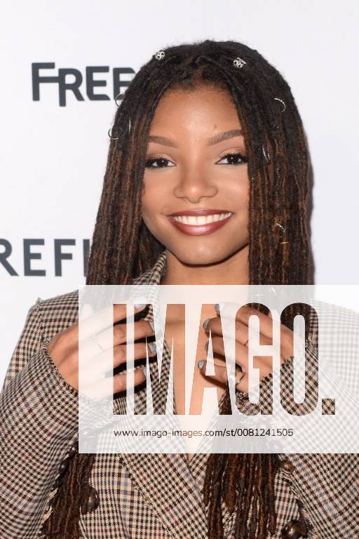 LOS ANGELES - DEC 13: Halle Bailey at the Grown-ish Premiere Screening at the Lure Nightclub on December 13, 2017 in Hollywood, CA