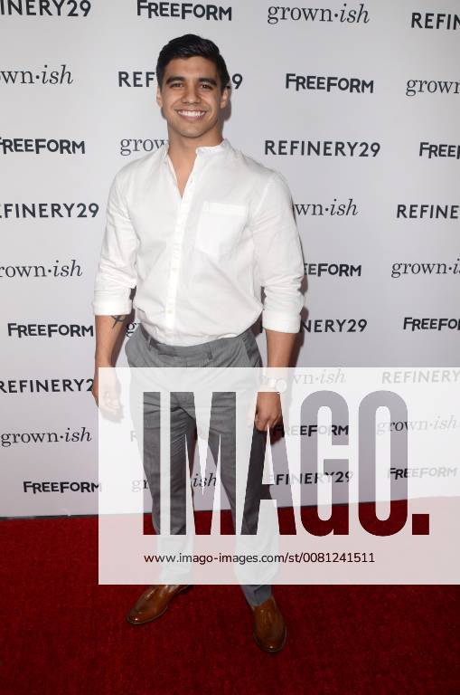 LOS ANGELES - DEC 13: Jordan Buhat at the Grown-ish Premiere Screening at the Lure Nightclub on December 13, 2017 in Hollywood, CA