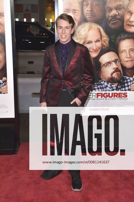 Zachary Haven at the premiere of the movie Father Figures Who is Daddy at TCL Chinese Theater Hollywood Los Angeles 13 12 2017 Foto:xD.xStarbuckx xFuturexImage