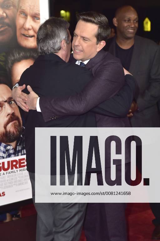 Ivan Reitman and Ed Helms at the premiere of the movie Father Figures Who is Daddy at TCL Chinese Theater Hollywood Los Angeles 13 12 2017 Foto:xD.xStarbuckx xFuturexImage