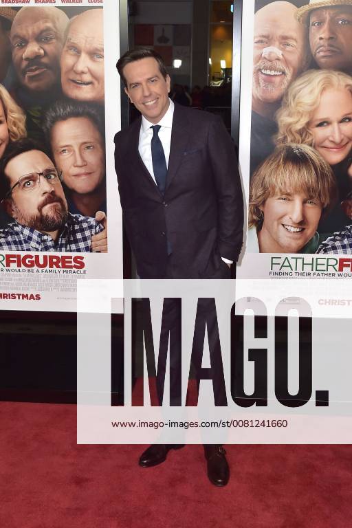 Ed Helms at the premiere of the movie Father Figures Who is Daddy at TCL Chinese Theater Hollywood Los Angeles 13 12 2017 Foto:xD.xStarbuckx xFuturexImage