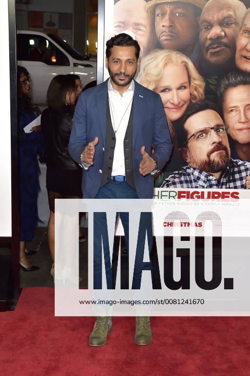 Cas Anvar at the premiere of the movie Father Figures Who is Daddy at TCL Chinese Theater Hollywood Los Angeles 13 12 2017 Foto:xD.xStarbuckx xFuturexImage