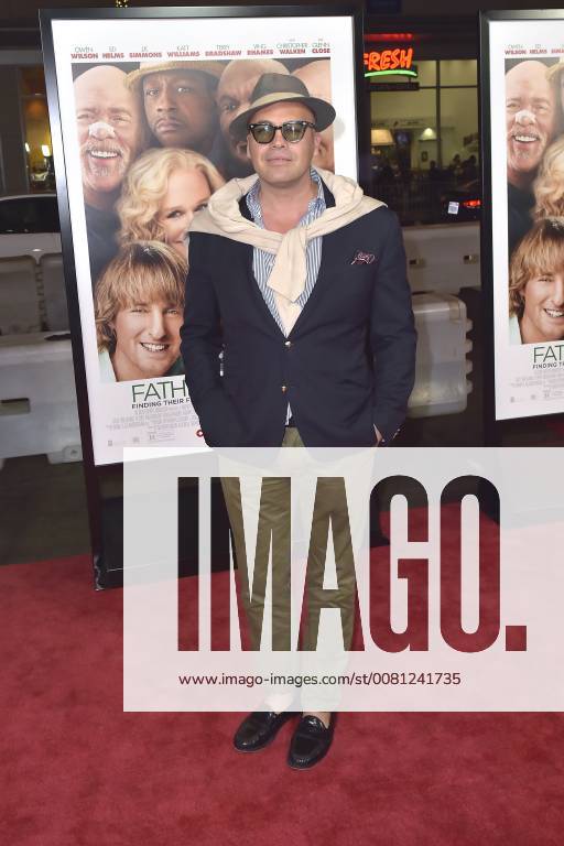 Billy Zane at the premiere of the movie Father Figures Who is Daddy at TCL Chinese Theater Hollywood Los Angeles 13 12 2017 Foto:xD.xStarbuckx xFuturexImage
