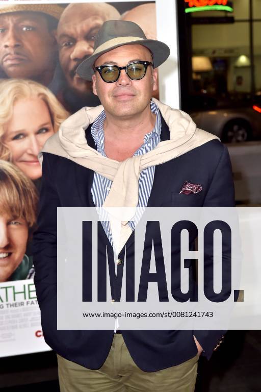 Billy Zane at the premiere of the movie Father Figures Who is Daddy at TCL Chinese Theater Hollywood Los Angeles 13 12 2017 Foto:xD.xStarbuckx xFuturexImage