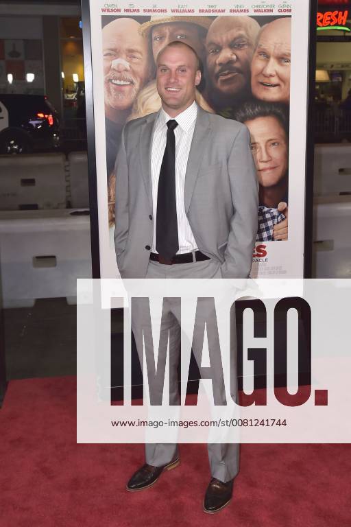 Greg Zuerlein at the premiere of the movie Father Figures Who is Daddy at TCL Chinese Theater Hollywood Los Angeles 13 12 2017 Foto:xD.xStarbuckx xFuturexImage