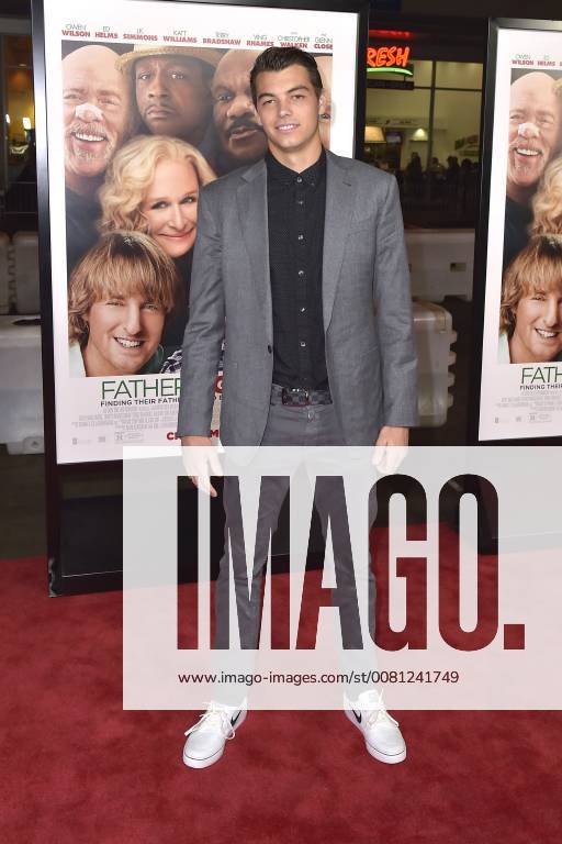 Taylor Fritz at the premiere of the movie Father Figures Who is Daddy at TCL Chinese Theater Hollywood Los Angeles 13 12 2017 Foto:xD.xStarbuckx xFuturexImage