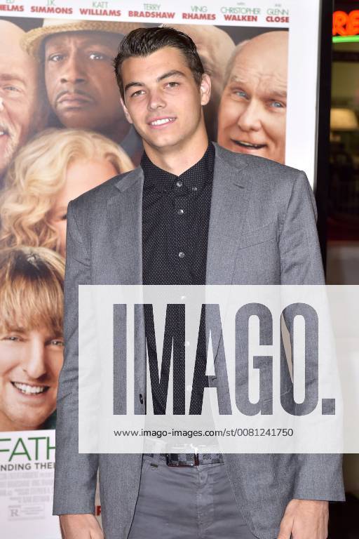Taylor Fritz at the premiere of the movie Father Figures Who is Daddy at TCL Chinese Theater Hollywood Los Angeles 13 12 2017 Foto:xD.xStarbuckx xFuturexImage