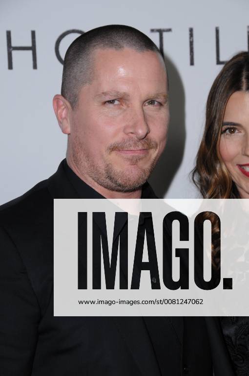 Beverly Hills, CA, U.S. - 14 December 2017 - Beverly Hills, California - Christian Bale. Hostiles Los Angeles Premiere held at Samuel Goldwyn Theater in Beverly Hills. Photo Credit: AdMedia Beverly Hills U.S. - ZUMAa123 20171214_zaa_a123_001