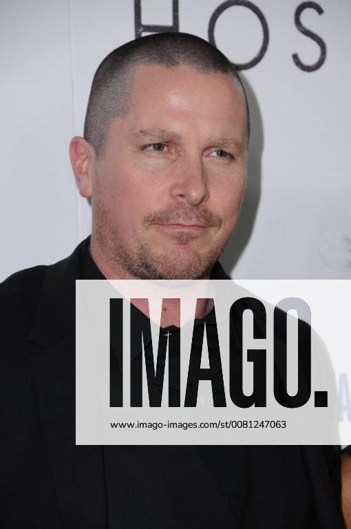 Beverly Hills, CA, U.S. - 14 December 2017 - Beverly Hills, California - Christian Bale. Hostiles Los Angeles Premiere held at Samuel Goldwyn Theater in Beverly Hills. Photo Credit: AdMedia Beverly Hills U.S. - ZUMAa123 20171214_zaa_a123_002