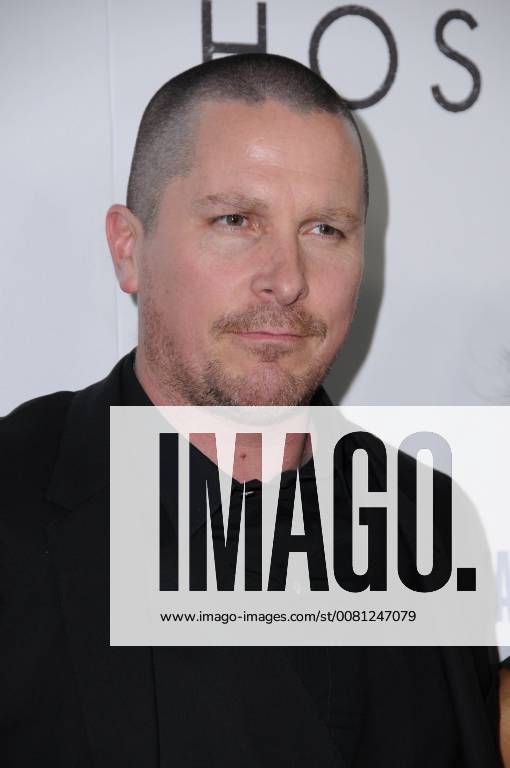 Beverly Hills, CA, U.S. - 14 December 2017 - Beverly Hills, California - Christian Bale. Hostiles Los Angeles Premiere held at Samuel Goldwyn Theater in Beverly Hills. Photo Credit: AdMedia Beverly Hills U.S. - ZUMAa123 20171214_zaa_a123_003