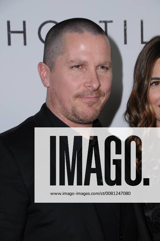 Beverly Hills, CA, U.S. - 14 December 2017 - Beverly Hills, California - Christian Bale. Hostiles Los Angeles Premiere held at Samuel Goldwyn Theater in Beverly Hills. Photo Credit: AdMedia Beverly Hills U.S. - ZUMAa123 20171214_zaa_a123_004