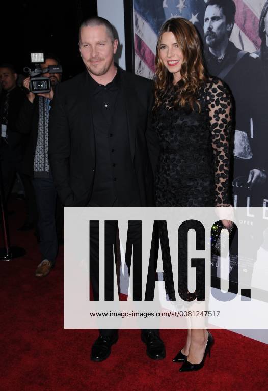 Beverly Hills, CA, U.S. - 14 December 2017 - Beverly Hills, California - Christian Bale, Sibi Blazic. Hostiles Los Angeles Premiere held at Samuel Goldwyn Theater in Beverly Hills. Photo Credit: AdMedia Beverly Hills U.S. - ZUMAa123 20171214_zaa_a123_013