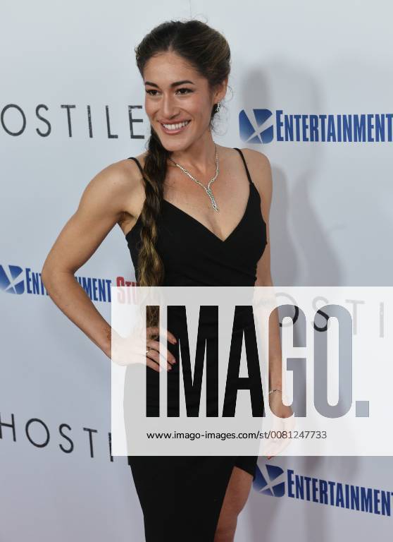 Cast member Q orianka Kilcher attends the premiere of the motion picture western Hostiles at the Academy of Motion Picture Arts & Sciences in Beverly Hills, California on December 14, 2017. Storyline: In 1892, a legendary Army captain reluctantly agrees to escort a Cheyenne chief and his family through dangerous territory. LAP2017121412 JIMxRUYMEN