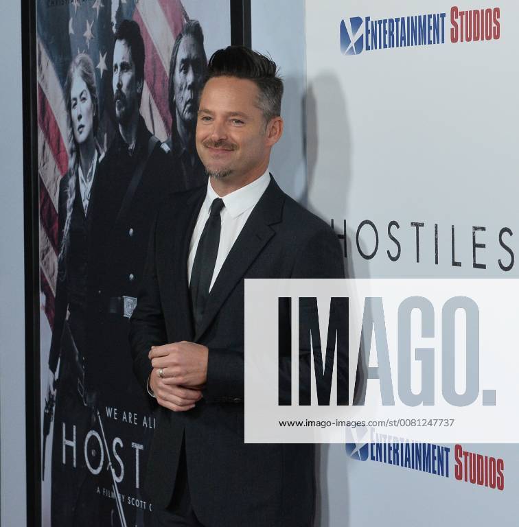 Director Scott Cooper attends the premiere of his new motion picture western Hostiles at the Academy of Motion Picture Arts & Sciences in Beverly Hills, California on December 14, 2017. Storyline: In 1892, a legendary Army captain reluctantly agrees to escort a Cheyenne chief and his family through dangerous territory. LAP2017121419 JIMxRUYMEN