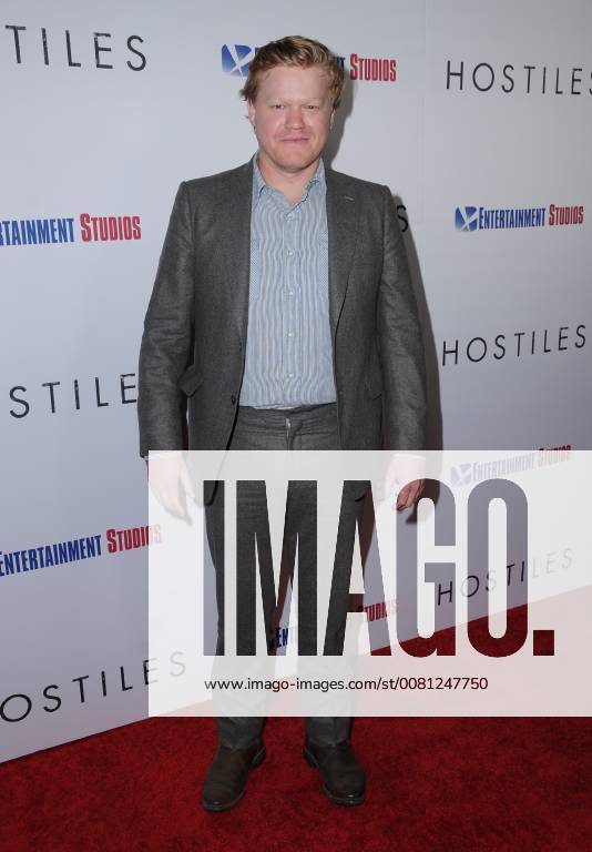 Beverly Hills, CA, U.S. - 14 December 2017 - Beverly Hills, California - Jesse Plemons. Hostiles Los Angeles Premiere held at Samuel Goldwyn Theater in Beverly Hills. Photo Credit: AdMedia Beverly Hills U.S. - ZUMAa123 20171214_zaa_a123_017
