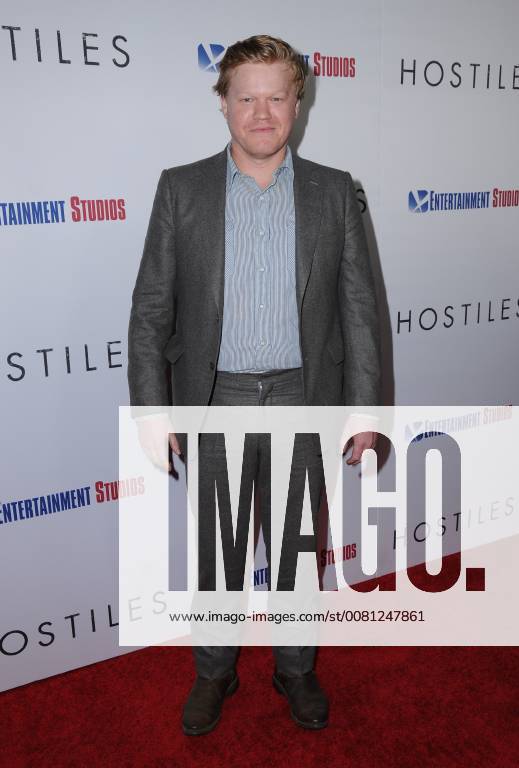 Beverly Hills, CA, U.S. - 14 December 2017 - Beverly Hills, California - Jesse Plemons. Hostiles Los Angeles Premiere held at Samuel Goldwyn Theater in Beverly Hills. Photo Credit: AdMedia Beverly Hills U.S. - ZUMAa123 20171214_zaa_a123_020