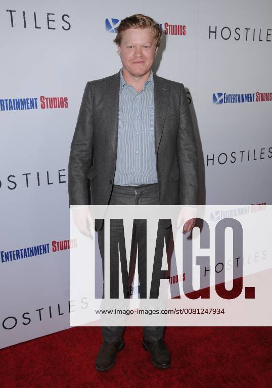 Beverly Hills, CA, U.S. - 14 December 2017 - Beverly Hills, California - Jesse Plemons. Hostiles Los Angeles Premiere held at Samuel Goldwyn Theater in Beverly Hills. Photo Credit: AdMedia Beverly Hills U.S. - ZUMAa123 20171214_zaa_a123_022