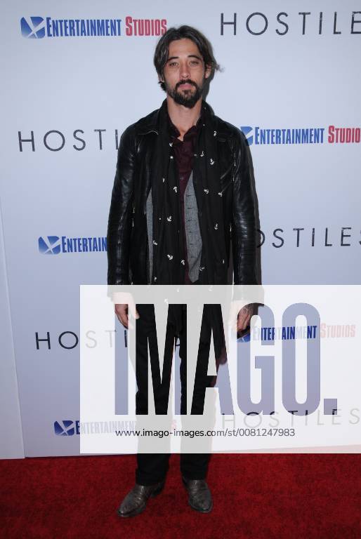 Beverly Hills, CA, U.S. - 14 December 2017 - Beverly Hills, California - Ryan Bingham. Hostiles Los Angeles Premiere held at Samuel Goldwyn Theater in Beverly Hills. Photo Credit: AdMedia Beverly Hills U.S. - ZUMAa123 20171214_zaa_a123_028