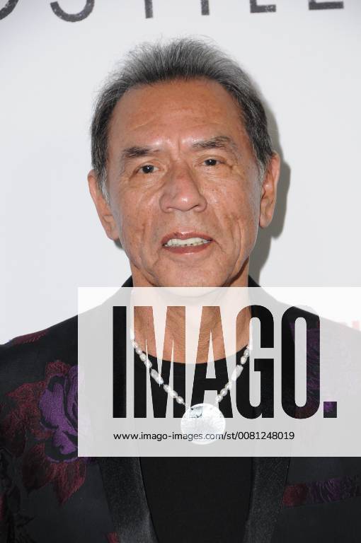 Beverly Hills, CA, U.S. - 14 December 2017 - Beverly Hills, California - Wes Studi. Hostiles Los Angeles Premiere held at Samuel Goldwyn Theater in Beverly Hills. Photo Credit: AdMedia Beverly Hills U.S. - ZUMAa123 20171214_zaa_a123_030