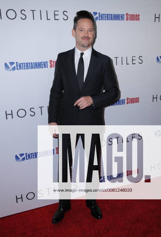 Beverly Hills, CA, U.S. - 14 December 2017 - Beverly Hills, California - Scott Cooper. Hostiles Los Angeles Premiere held at Samuel Goldwyn Theater in Beverly Hills. Photo Credit: AdMedia Beverly Hills U.S. - ZUMAa123 20171214_zaa_a123_031