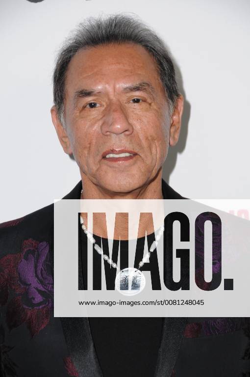 Beverly Hills, CA, U.S. - 14 December 2017 - Beverly Hills, California - Wes Studi. Hostiles Los Angeles Premiere held at Samuel Goldwyn Theater in Beverly Hills. Photo Credit: AdMedia Beverly Hills U.S. - ZUMAa123 20171214_zaa_a123_034
