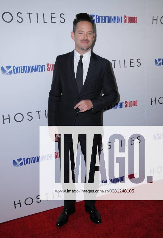Beverly Hills, CA, U.S. - 14 December 2017 - Beverly Hills, California - Scott Cooper. Hostiles Los Angeles Premiere held at Samuel Goldwyn Theater in Beverly Hills. Photo Credit: AdMedia Beverly Hills U.S. - ZUMAa123 20171214_zaa_a123_040