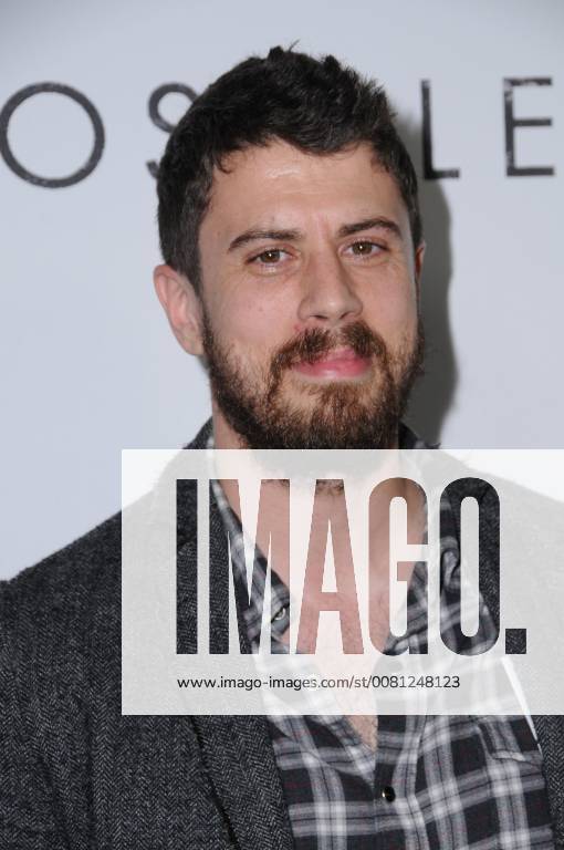 Beverly Hills, CA, U.S. - 14 December 2017 - Beverly Hills, California - Toby Kebble. Hostiles Los Angeles Premiere held at Samuel Goldwyn Theater in Beverly Hills. Photo Credit: AdMedia Beverly Hills U.S. - ZUMAa123 20171214_zaa_a123_044