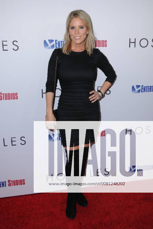 Beverly Hills, CA, U.S. - 14 December 2017 - Beverly Hills, California - Cheryl Hines. Hostiles Los Angeles Premiere held at Samuel Goldwyn Theater in Beverly Hills. Photo Credit: AdMedia Beverly Hills U.S. - ZUMAa123 20171214_zaa_a123_056