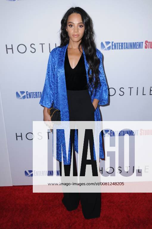 Beverly Hills, CA, U.S. - 14 December 2017 - Beverly Hills, California - Bianca Lawson. Hostiles Los Angeles Premiere held at Samuel Goldwyn Theater in Beverly Hills. Photo Credit: AdMedia Beverly Hills U.S. - ZUMAa123 20171214_zaa_a123_060