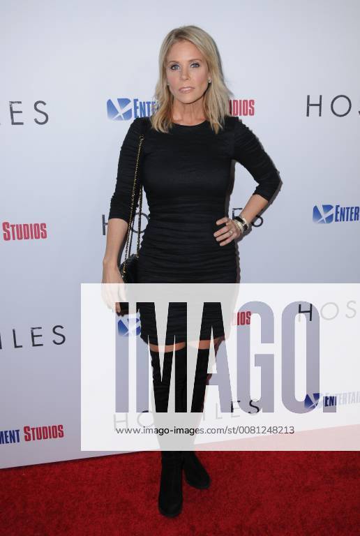 Beverly Hills, CA, U.S. - 14 December 2017 - Beverly Hills, California - Cheryl Hines. Hostiles Los Angeles Premiere held at Samuel Goldwyn Theater in Beverly Hills. Photo Credit: AdMedia Beverly Hills U.S. - ZUMAa123 20171214_zaa_a123_061
