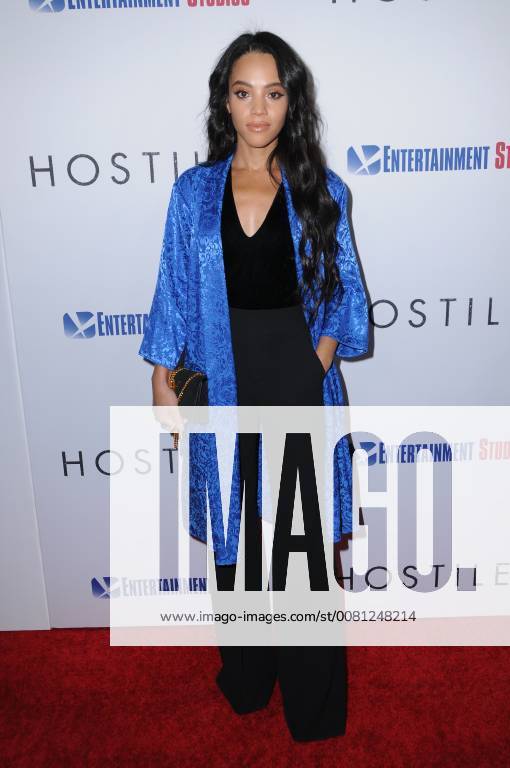 Beverly Hills, CA, U.S. - 14 December 2017 - Beverly Hills, California - Bianca Lawson. Hostiles Los Angeles Premiere held at Samuel Goldwyn Theater in Beverly Hills. Photo Credit: AdMedia Beverly Hills U.S. - ZUMAa123 20171214_zaa_a123_062