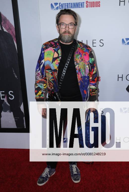 Beverly Hills, CA, U.S. - 14 December 2017 - Beverly Hills, California - Thorsten von Overgaard. Hostiles Los Angeles Premiere held at Samuel Goldwyn Theater in Beverly Hills. Photo Credit: AdMedia Beverly Hills U.S. - ZUMAa123 20171214_zaa_a123_064