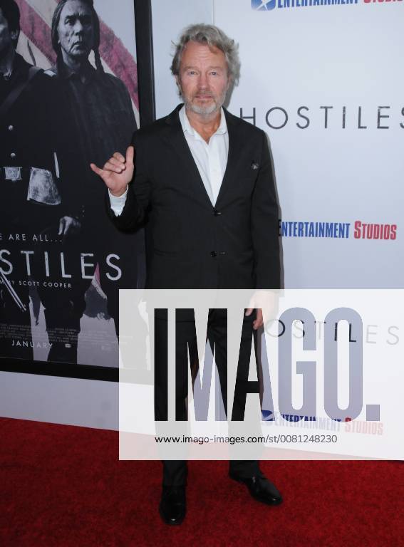 Beverly Hills, CA, U.S. - 14 December 2017 - Beverly Hills, California - John Savage. Hostiles Los Angeles Premiere held at Samuel Goldwyn Theater in Beverly Hills. Photo Credit: AdMedia Beverly Hills U.S. - ZUMAa123 20171214_zaa_a123_069