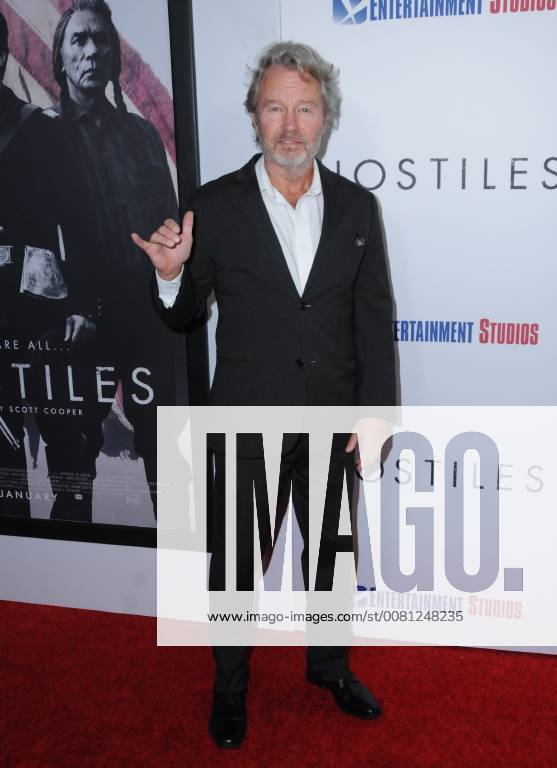 Beverly Hills, CA, U.S. - 14 December 2017 - Beverly Hills, California - John Savage. Hostiles Los Angeles Premiere held at Samuel Goldwyn Theater in Beverly Hills. Photo Credit: AdMedia Beverly Hills U.S. - ZUMAa123 20171214_zaa_a123_070