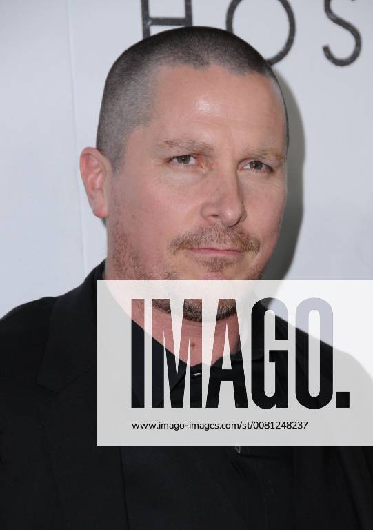 Beverly Hills, CA, U.S. - 14 December 2017 - Beverly Hills, California - Christian Bale. Hostiles Los Angeles Premiere held at Samuel Goldwyn Theater in Beverly Hills. Photo Credit: AdMedia Beverly Hills U.S. - ZUMAa123 20171214_zaa_a123_072