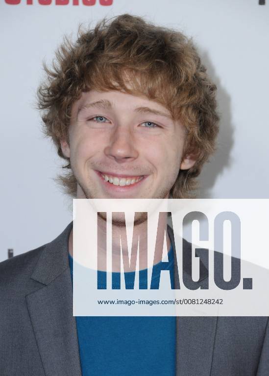 Beverly Hills, CA, U.S. - 14 December 2017 - Beverly Hills, California - Joey Luthman. Hostiles Los Angeles Premiere held at Samuel Goldwyn Theater in Beverly Hills. Photo Credit: AdMedia Beverly Hills U.S. - ZUMAa123 20171214_zaa_a123_075