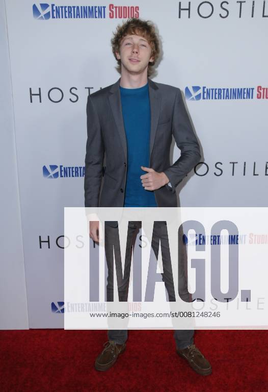 Beverly Hills, CA, U.S. - 14 December 2017 - Beverly Hills, California - Joey Luthman. Hostiles Los Angeles Premiere held at Samuel Goldwyn Theater in Beverly Hills. Photo Credit: AdMedia Beverly Hills U.S. - ZUMAa123 20171214_zaa_a123_079